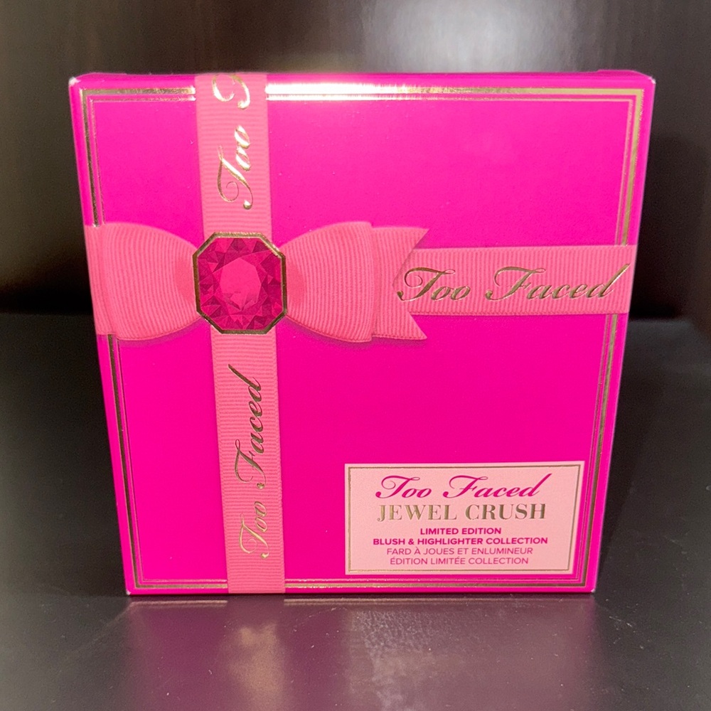Too Faced Jewel Crush Pink Blush & Highlighter